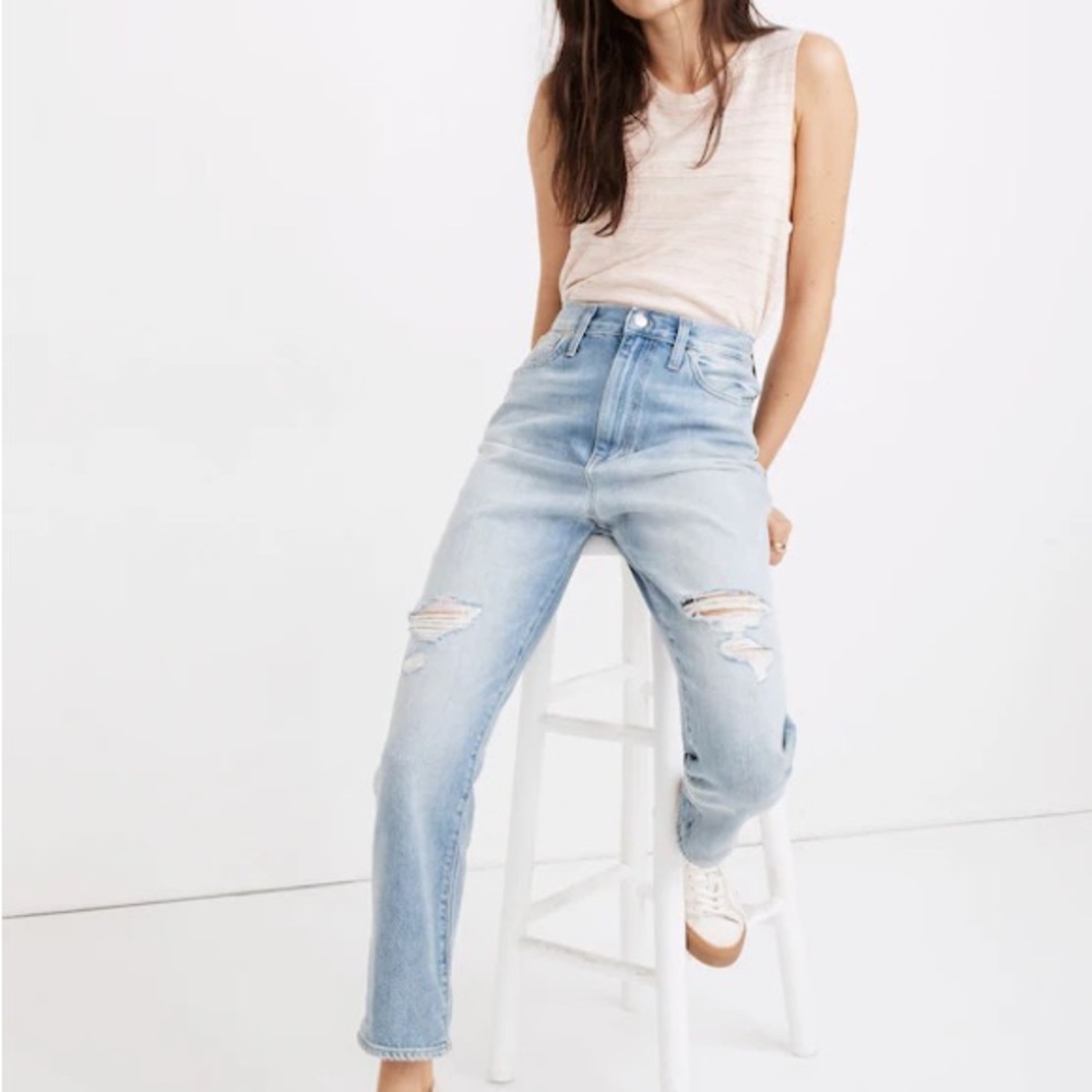 Madewell Mom Jeans